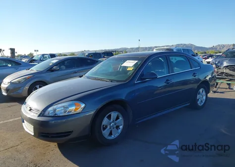 2011 Chevrolet Impala Ls z USA, uszkodzony, nr VIN 2G1WF5EK1B1158265